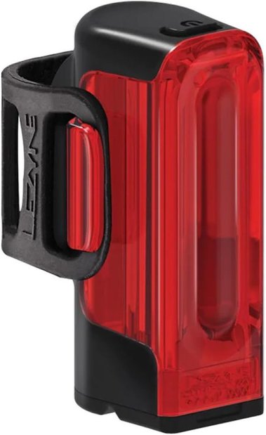 Lezyne Strip Drive+ Akku Rücklicht StVZO Schwarz Modell 2027