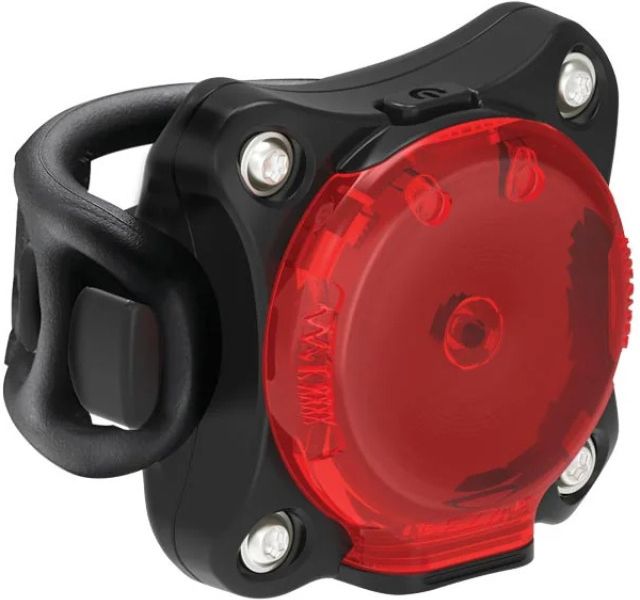 Lezyne Zecto Drive Akku Rücklicht StVZO - schwarz - Größe 30 Lumen
