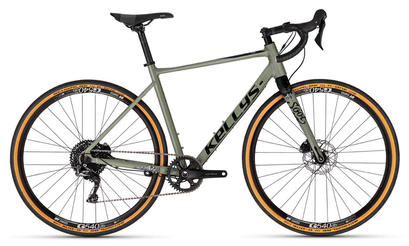 Kellys Soot 70 Green - 28 Zoll - Diamant (2024)