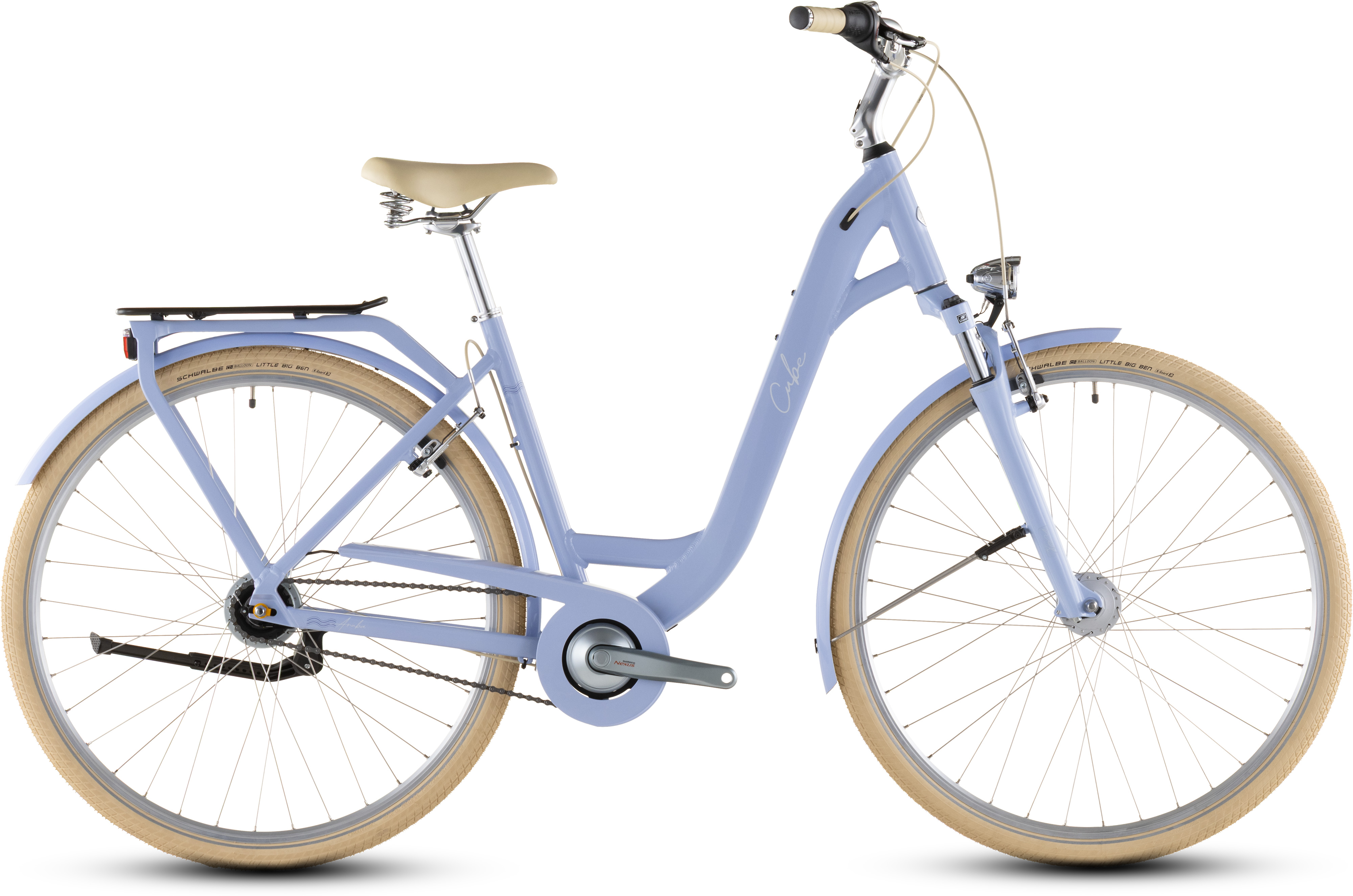Cube Aruba blueblossom´n´cream - 28 Zoll - Tiefeinsteiger (2026)