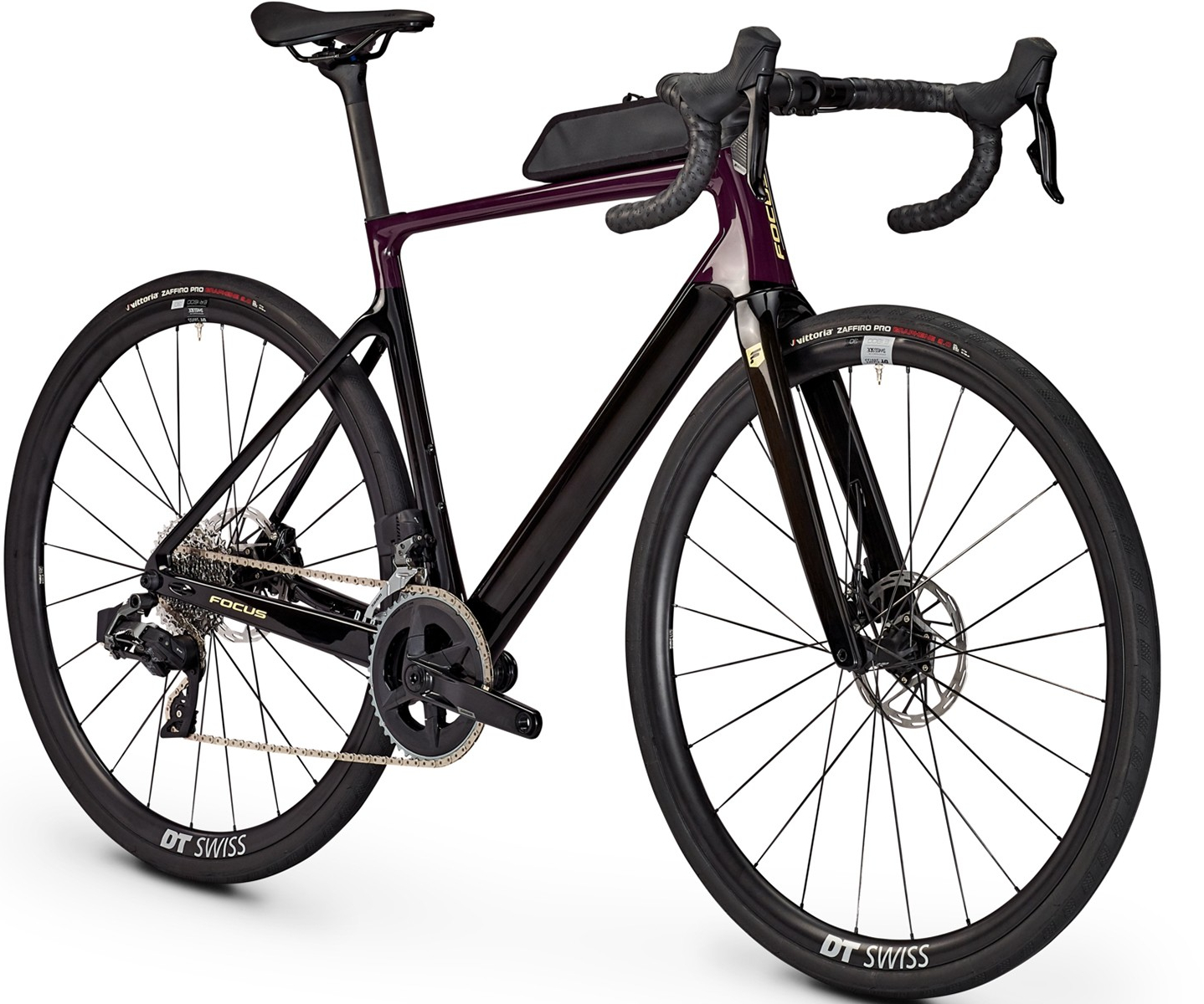 Focus Paralane 8.8 Darkviolet glossy / Carbon raw glossy - 28 Zoll - Diamant (2025)