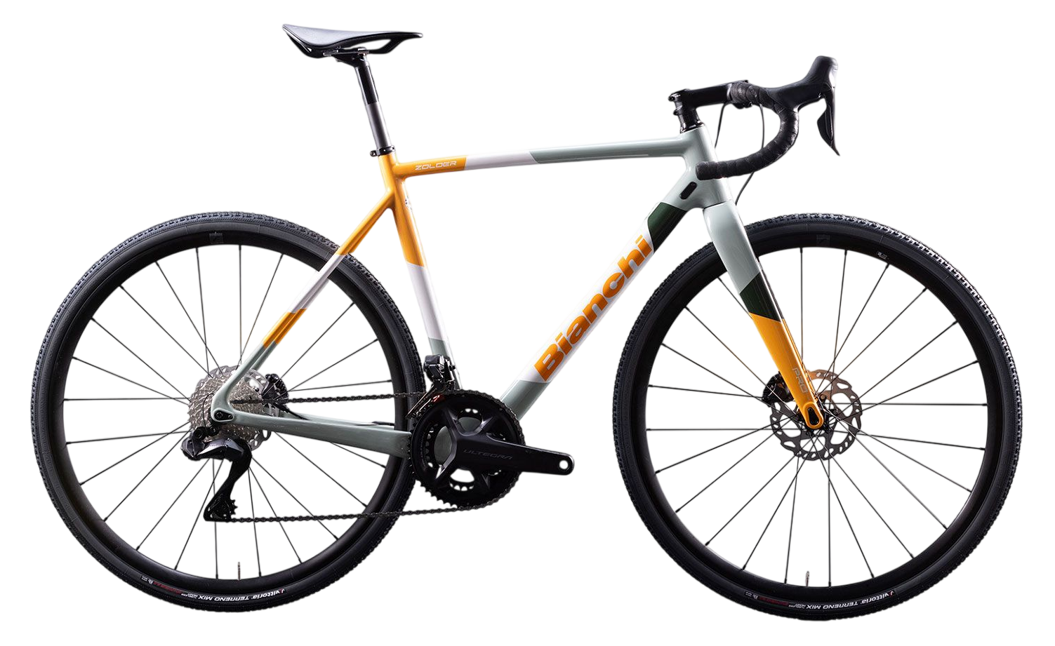 Bianchi Zolder Pro Orange - 28 Zoll - Diamant (2026)