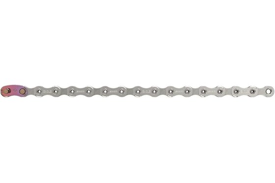 Fahrradantrieb & -Schaltung - SRAM Kette X.01 Eagle Hollow Pin 12-fach, inkl. PowerLock, 126 Gl