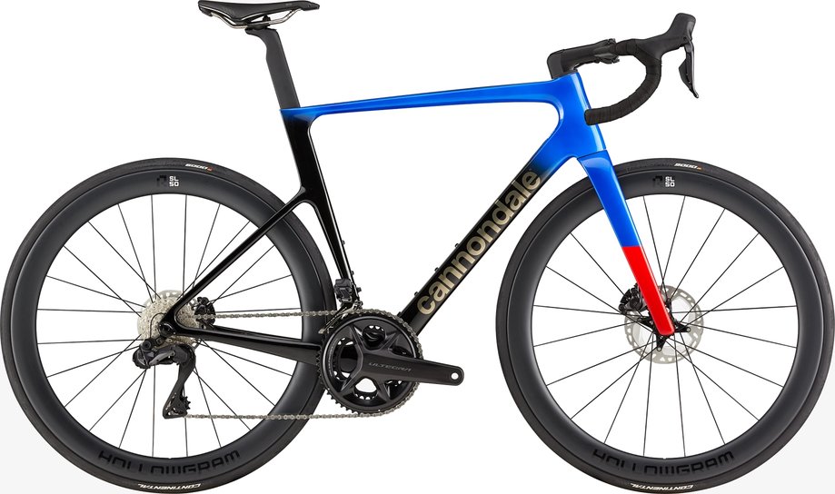 Cannondale SuperSix EVO Hi-Mod 2 - Ultegra Di2 Blau Modell 2023