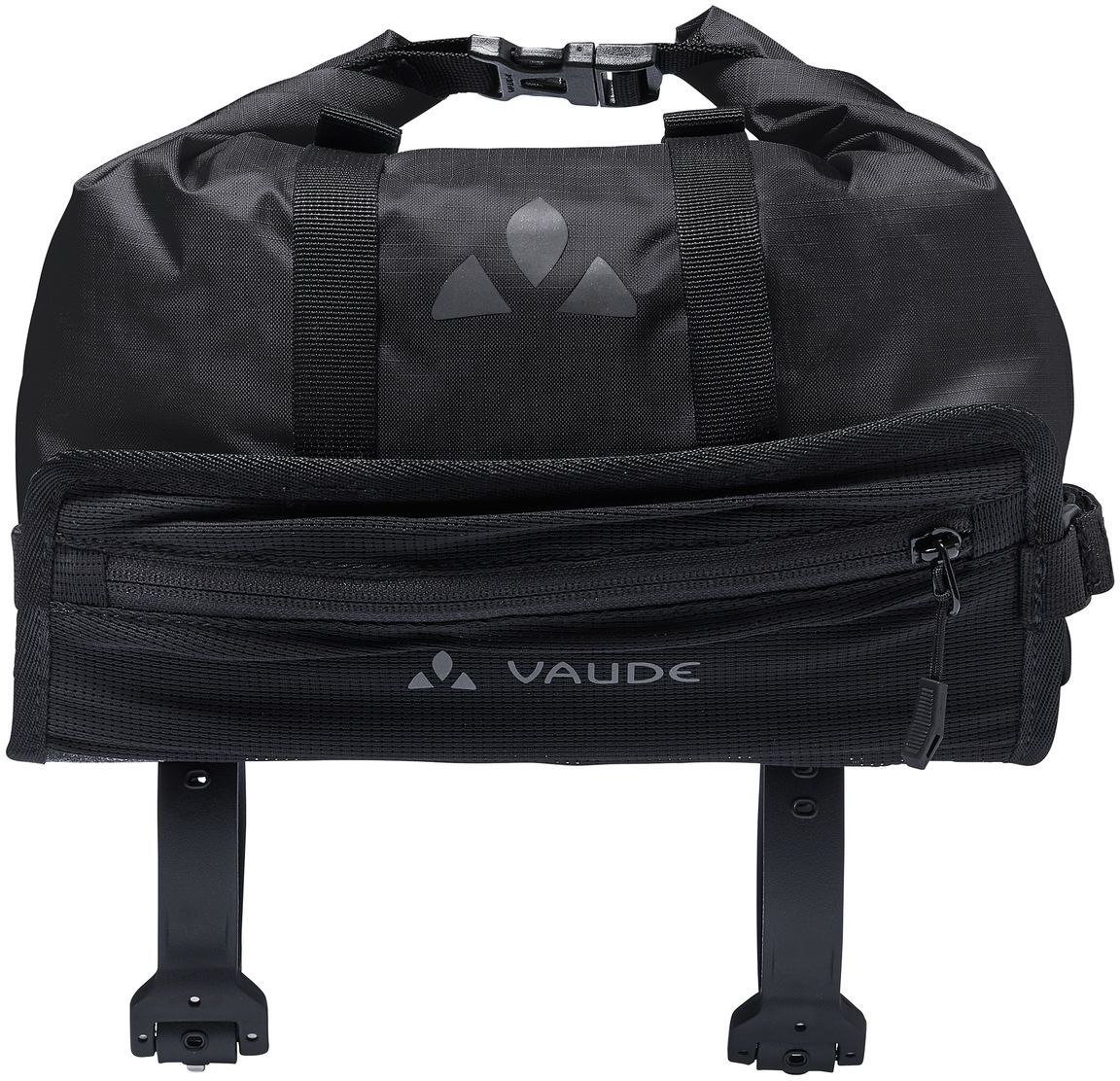 VAUDE Trailguide II Fahrradtasche – Wasserdicht, Mit Powerstrap Befestigung, 2 Netztaschen