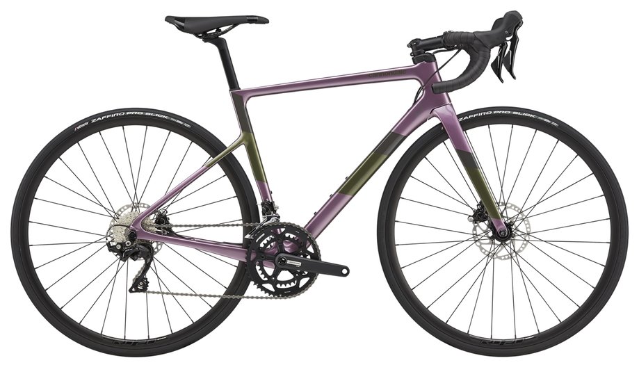 Cannondale SuperSix EVO Carbon Disc Women’s 105 Lila Modell 2021