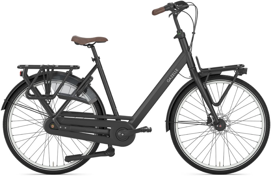 Gazelle Bloom Schwarz Modell 2026