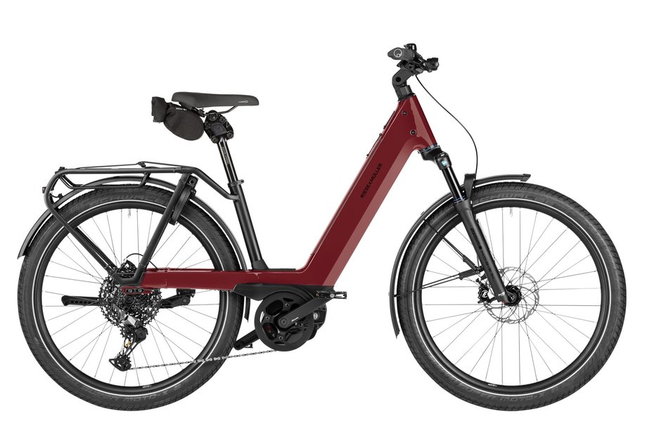 Riese und Müller Nevo5 touring Rot Modell 2026