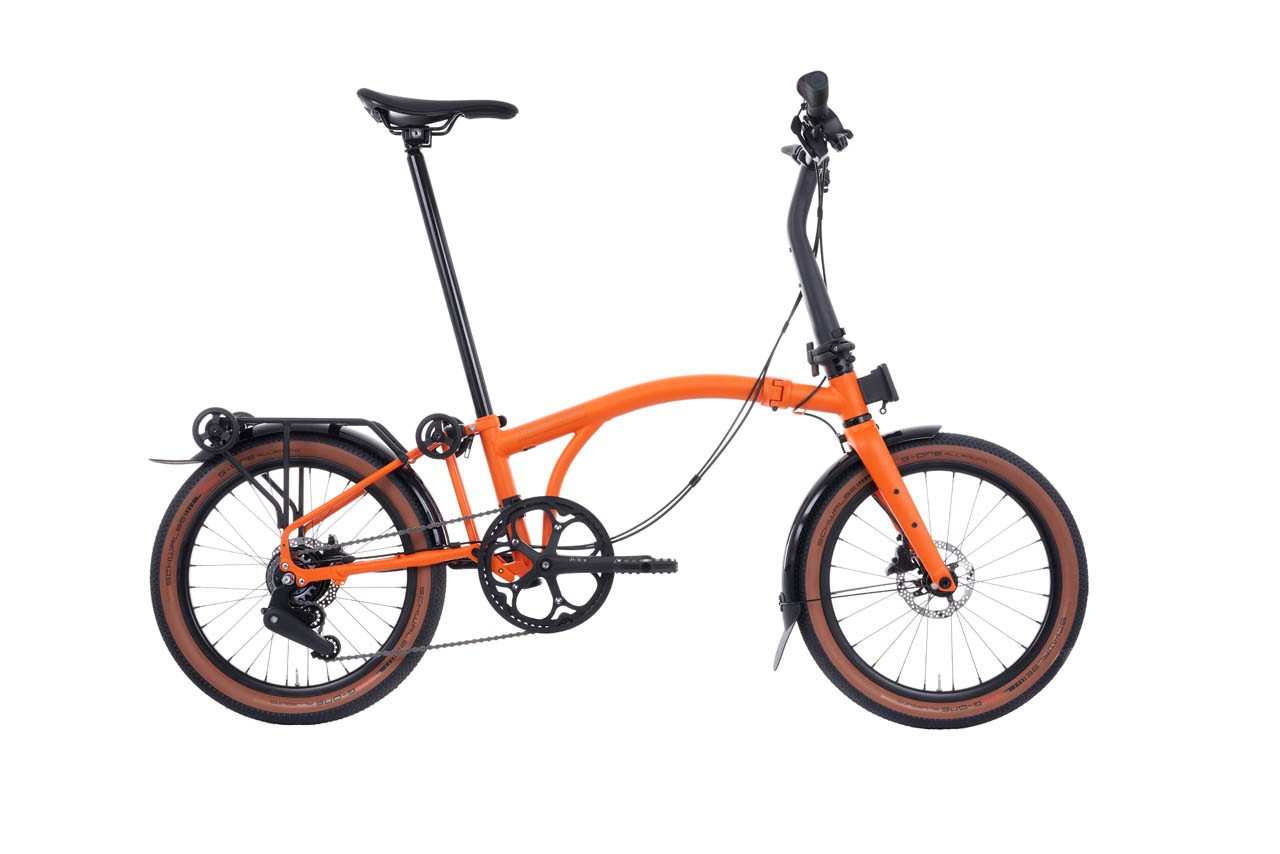 Brompton G Line Explore Adventure Orange - 20 Zoll - Faltrahmen (2026)