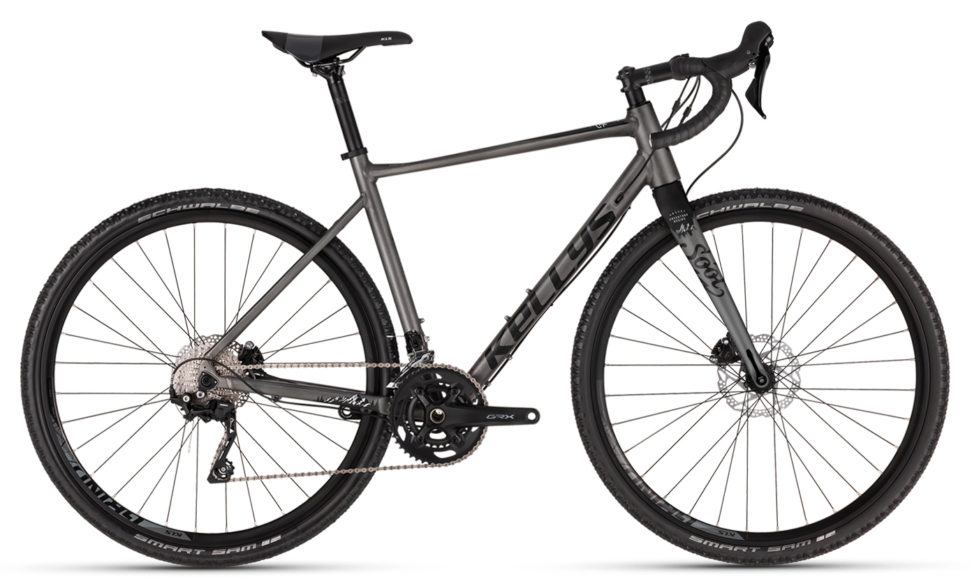 Kellys Soot 50 Grau - 28 Zoll - Diamant (2024)