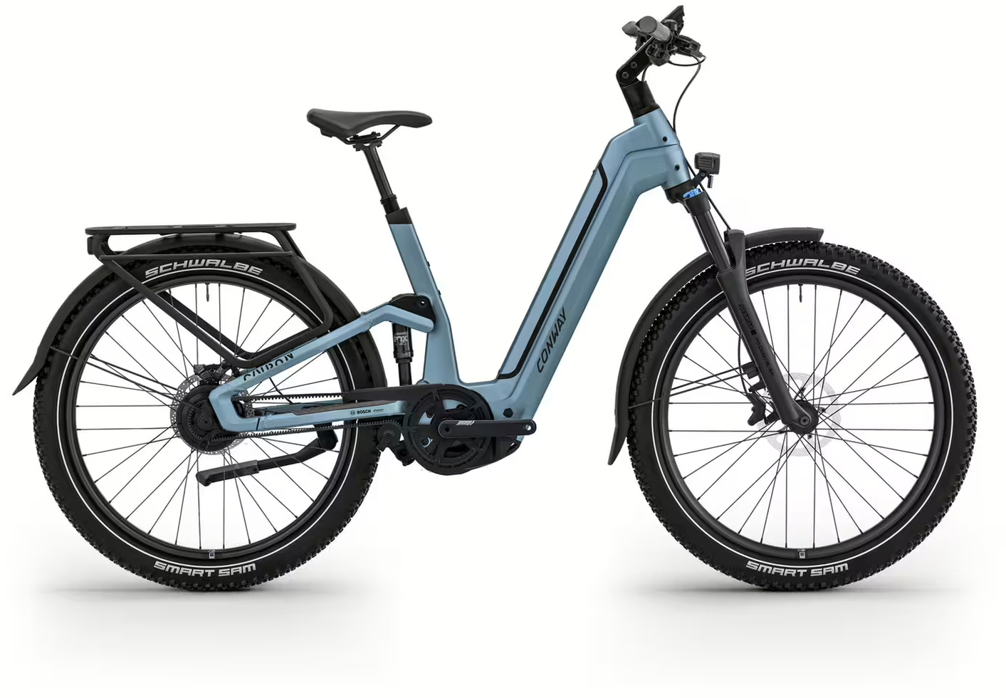Conway Cairon C FS 2.0 B iceblue matt - 800 Wh - 27.5 Zoll - Tiefeinsteiger (2026)