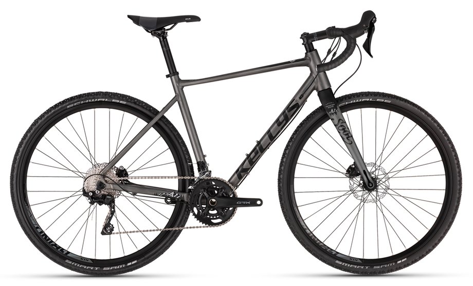 Kellys Soot 50 Grau Modell 2024