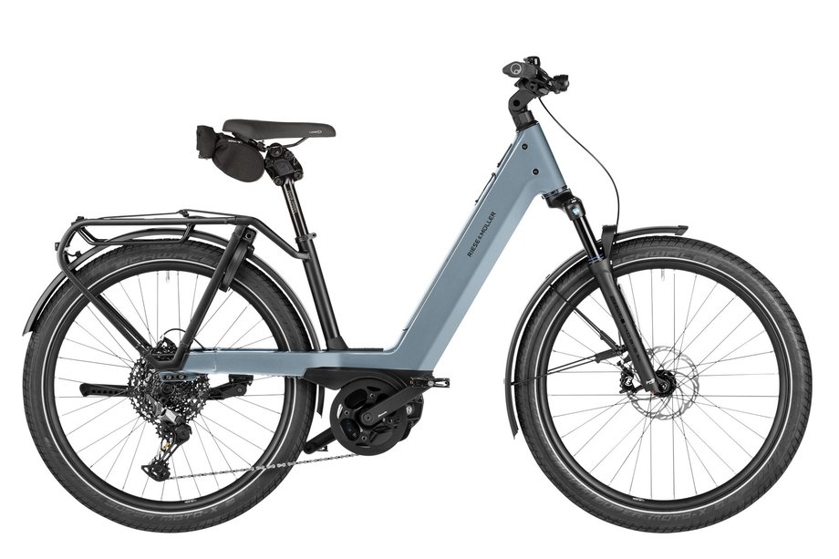 Riese und Müller Nevo5 touring Blau Modell 2026