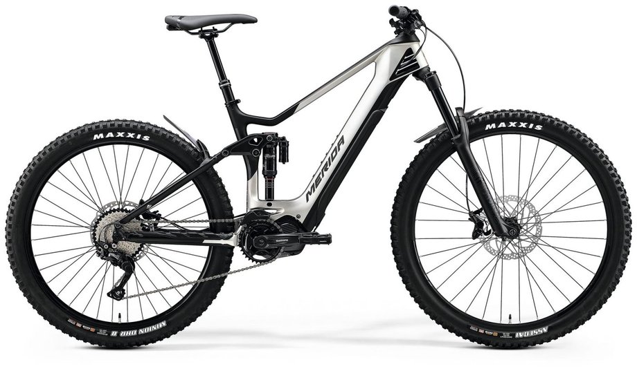 Merida eONE-Sixty 5000 Silber Modell 2020