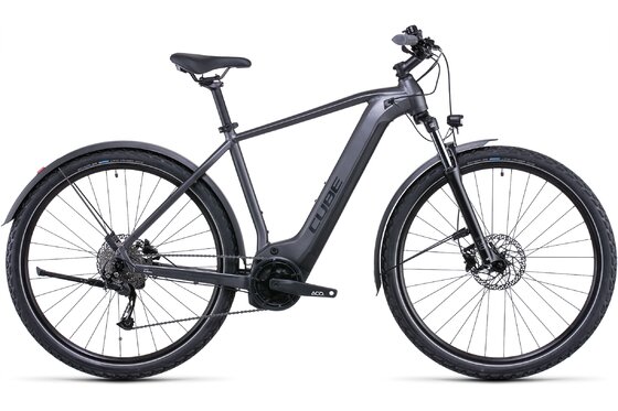 E-Bike Cross - Cube Nuride Hybrid Performance 500 Allroad - 500 Wh - 2022 - 29 Zoll - Diamant