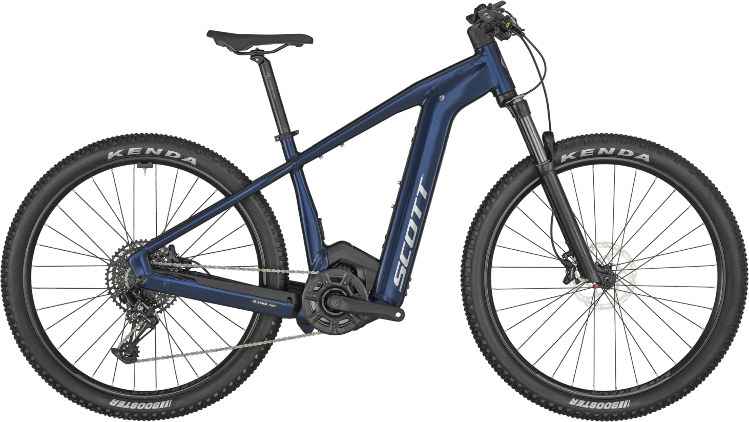 Scott Aspect eRIDE 910 Dark Blue - 625 Wh - 29 Zoll - Diamant (2024)