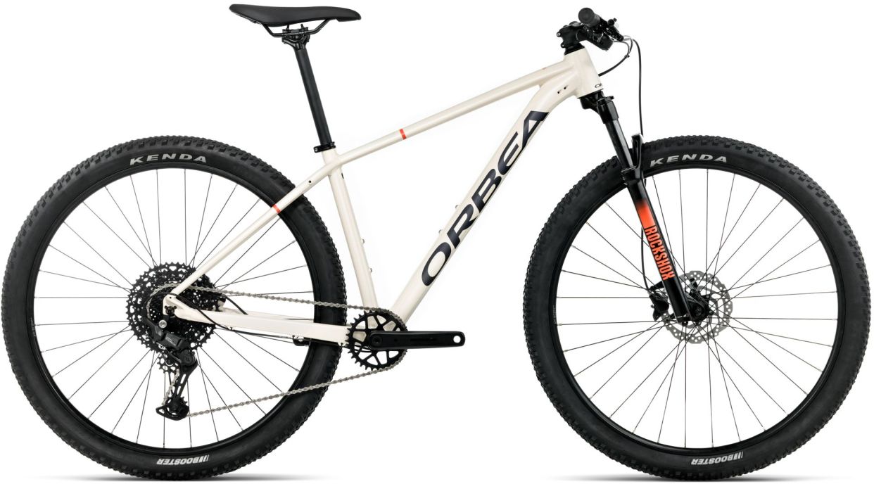 Orbea Onna 27 20 Ivory White (Gloss) - Navy Blue (Matt) - 27,5 Zoll - Diamant (2026)