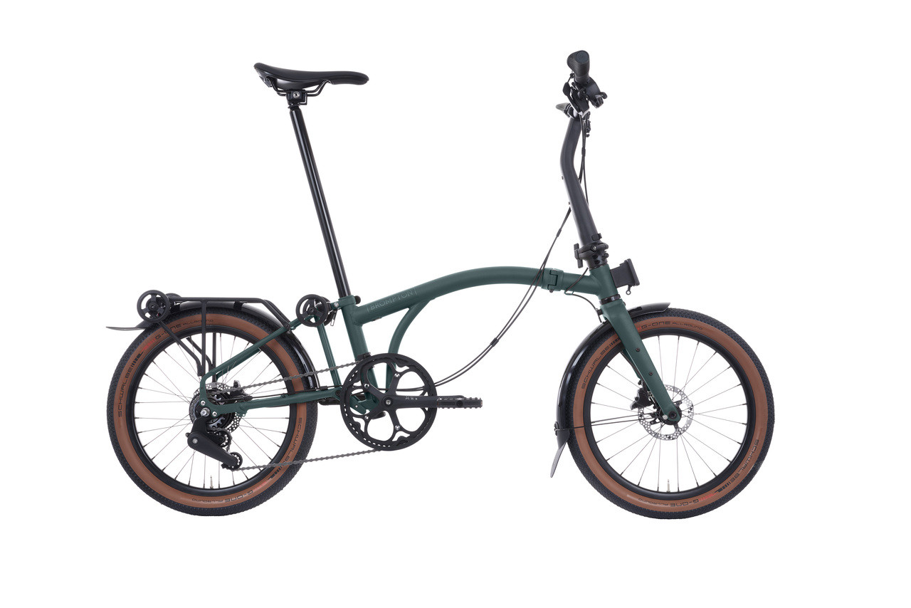 Brompton G Line Explore Forest Green - 20 Zoll - Faltrahmen (2026)
