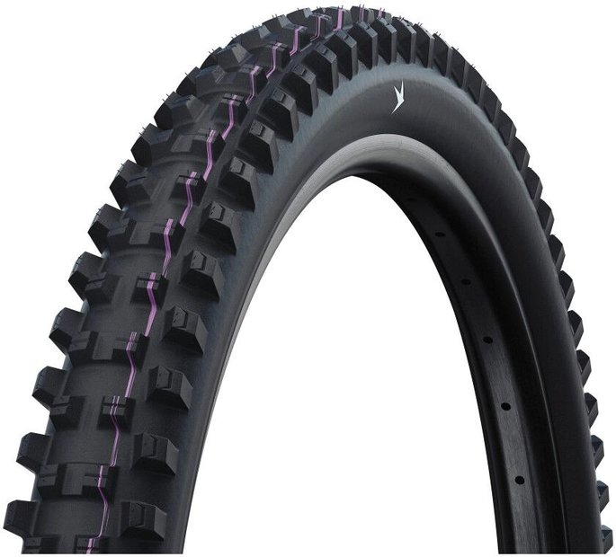 Schwalbe Shredda Gravity Pro F 29x2.50 Radial UltraSoft TLR E-50 Schwarz Modell 2026