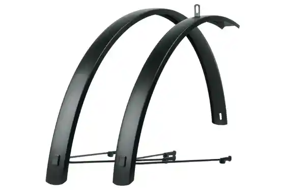 Fahrradzubehör Sale - SKS GERMANY Edge AL 46 Schutzblech Set 28 Zoll schwarz