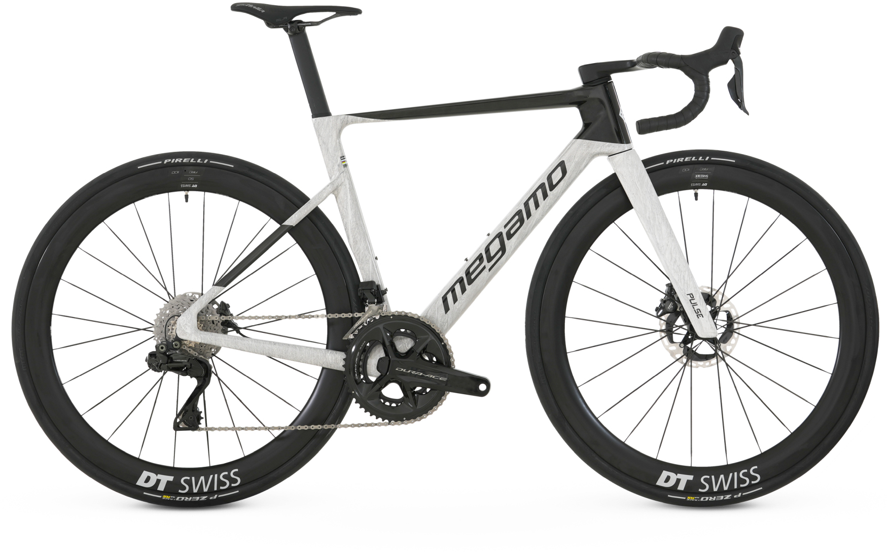 Megamo Pulse 01 Weiß - 28 Zoll - Diamant (2026)