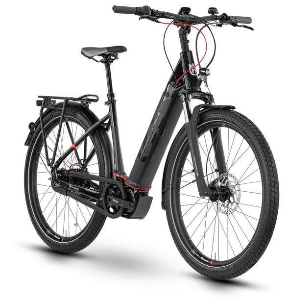 Gran Urban 4 CB Schwarz Modell 2020