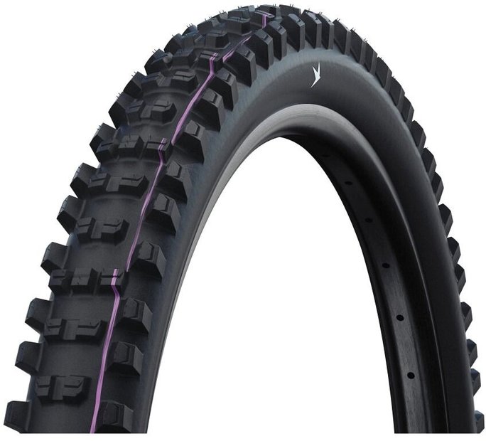 Schwalbe Shredda Gravity Pro R 27,5x2.50 Radial UltraSoft TLR E-50 Schwarz Modell 2026