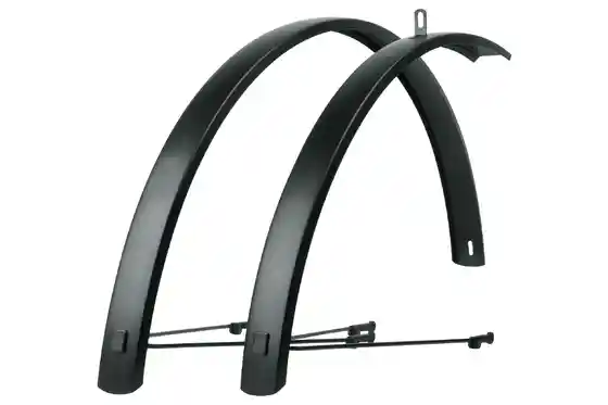 Fahrradzubehör Sale - SKS GERMANY Edge AL 56 Schutzblech Set 28 Zoll schwarz