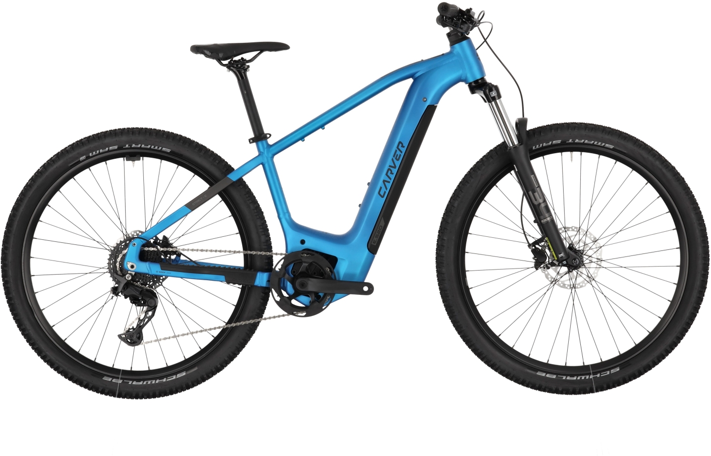 Carver Strict E.520 Blue - 625 Wh - 29 Zoll - Diamant (2026)