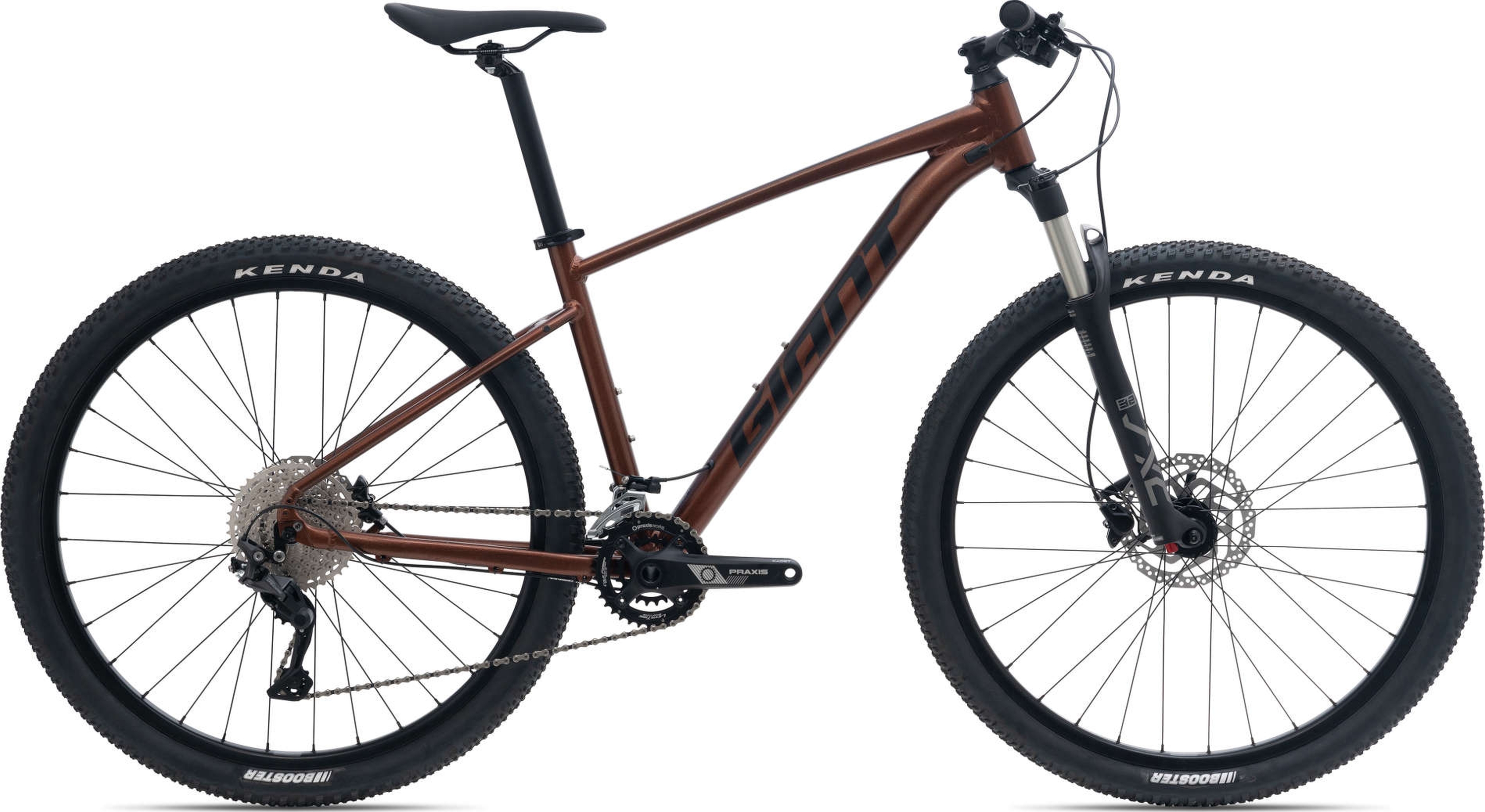 Giant Talon 1 Hematite Satin - 27,5 Zoll - Diamant (2025)
