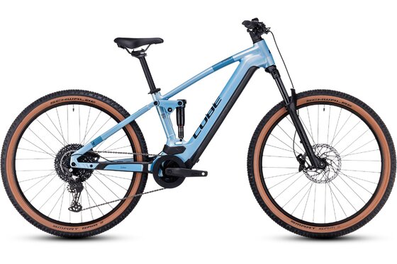 E-Bike-Pedelec - Cube Stereo Hybrid 120 Pro 750 - 750 Wh - 2023 - 29 Zoll - Fully