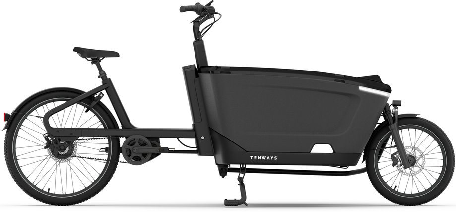 Tenways Cargo ONE Schwarz Modell 2026