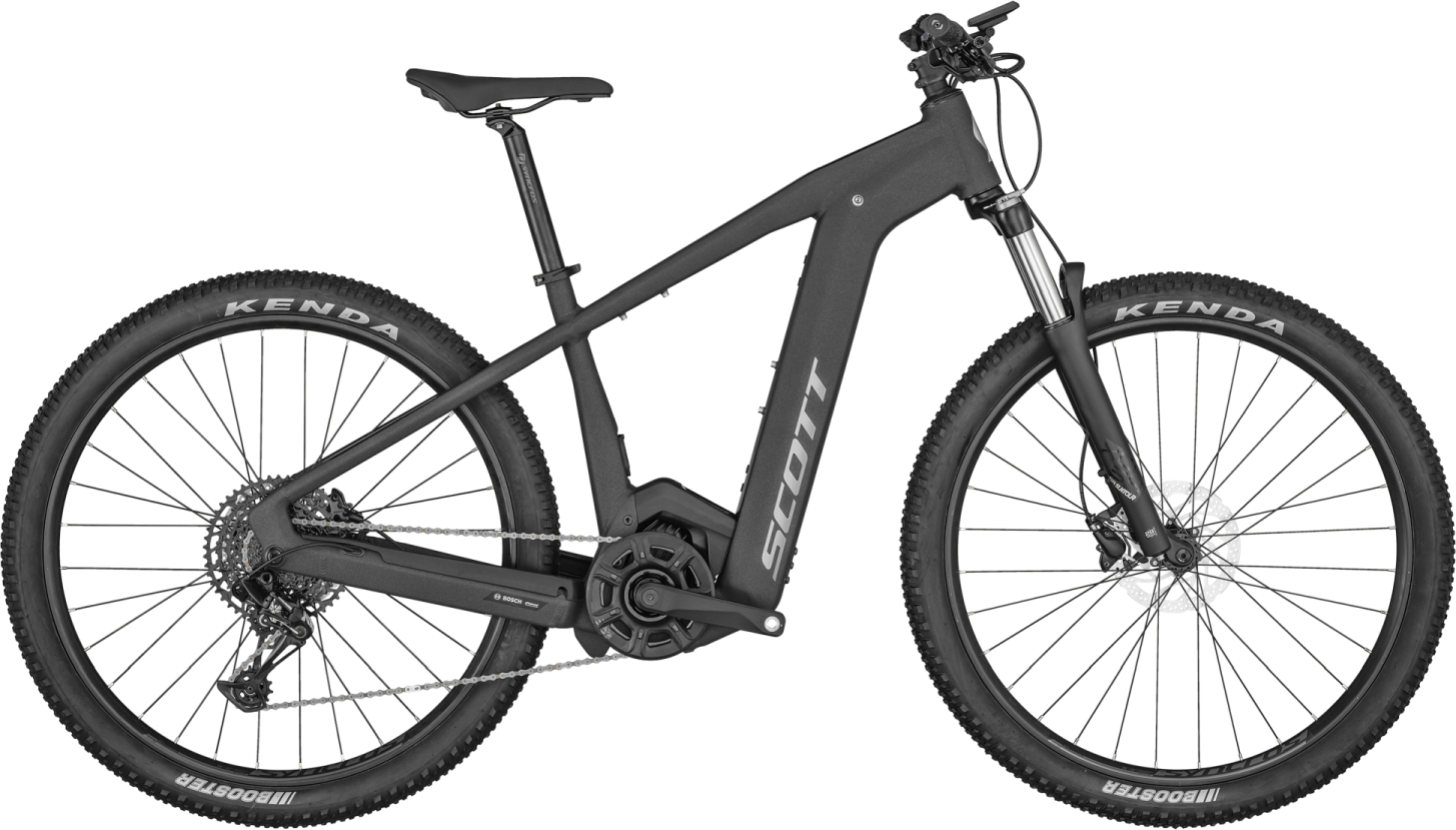 Scott Aspect eRIDE 920 Granite Black - 625 Wh - 29 Zoll - Diamant (2024)