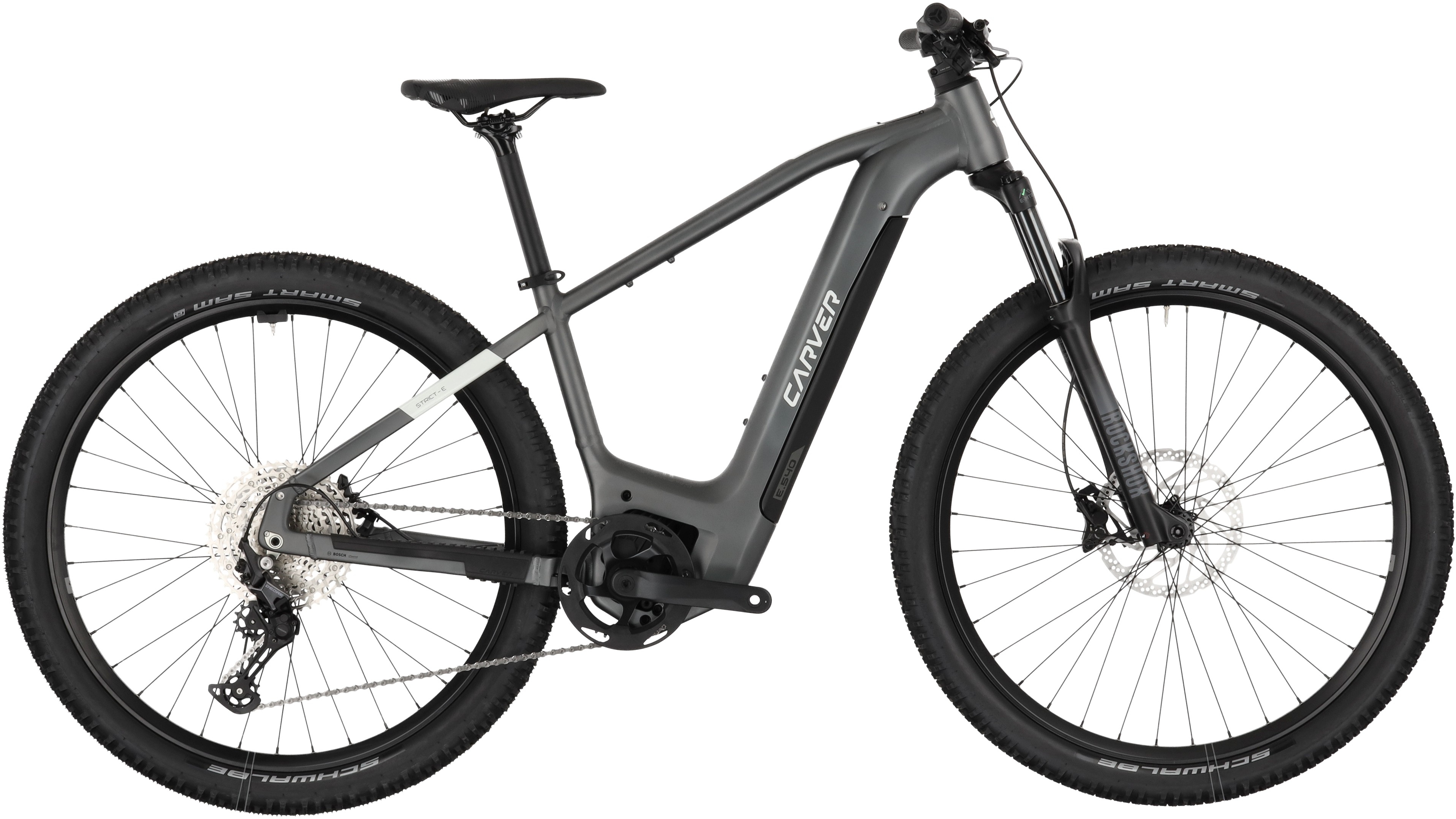 Carver Strict E.540 Dark Anthracite/Black/Grey - 625 Wh - 29 Zoll - Diamant (2026)