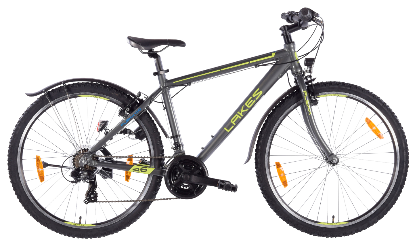 Lakes Flexx 100 Grau - 26 Zoll - Diamant (2026)