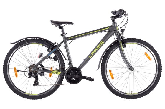 Jugendfahrräder - Lakes Flexx 100 - 2022 - 26 Zoll - Diamant