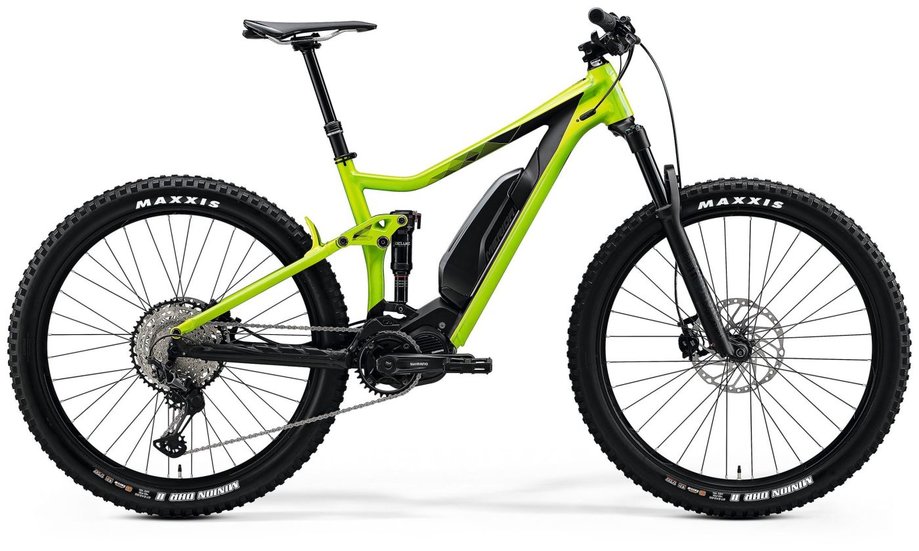 Merida eONE-Twenty 800 Grün Modell 2020