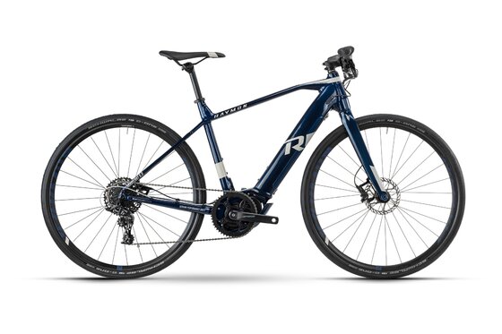 E-Bike Rennräder - Raymon GravelRay E 6.0 - 500 Wh - 2021 - 28 Zoll - Diamant
