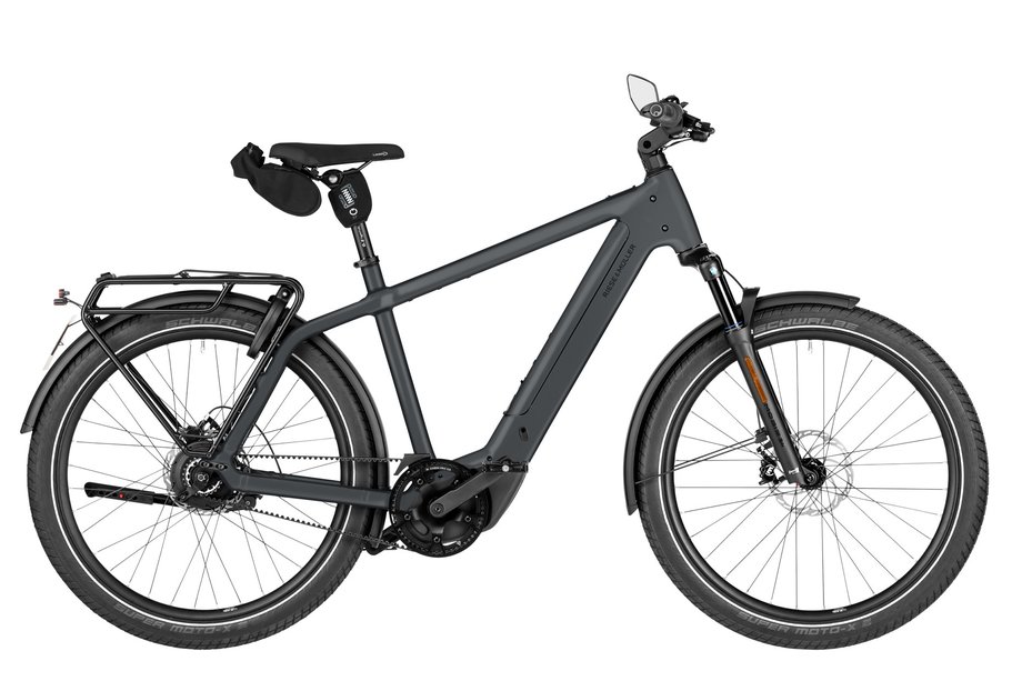 Riese und Müller Charger5 vario HS 45 km/h Grau Modell 2026
