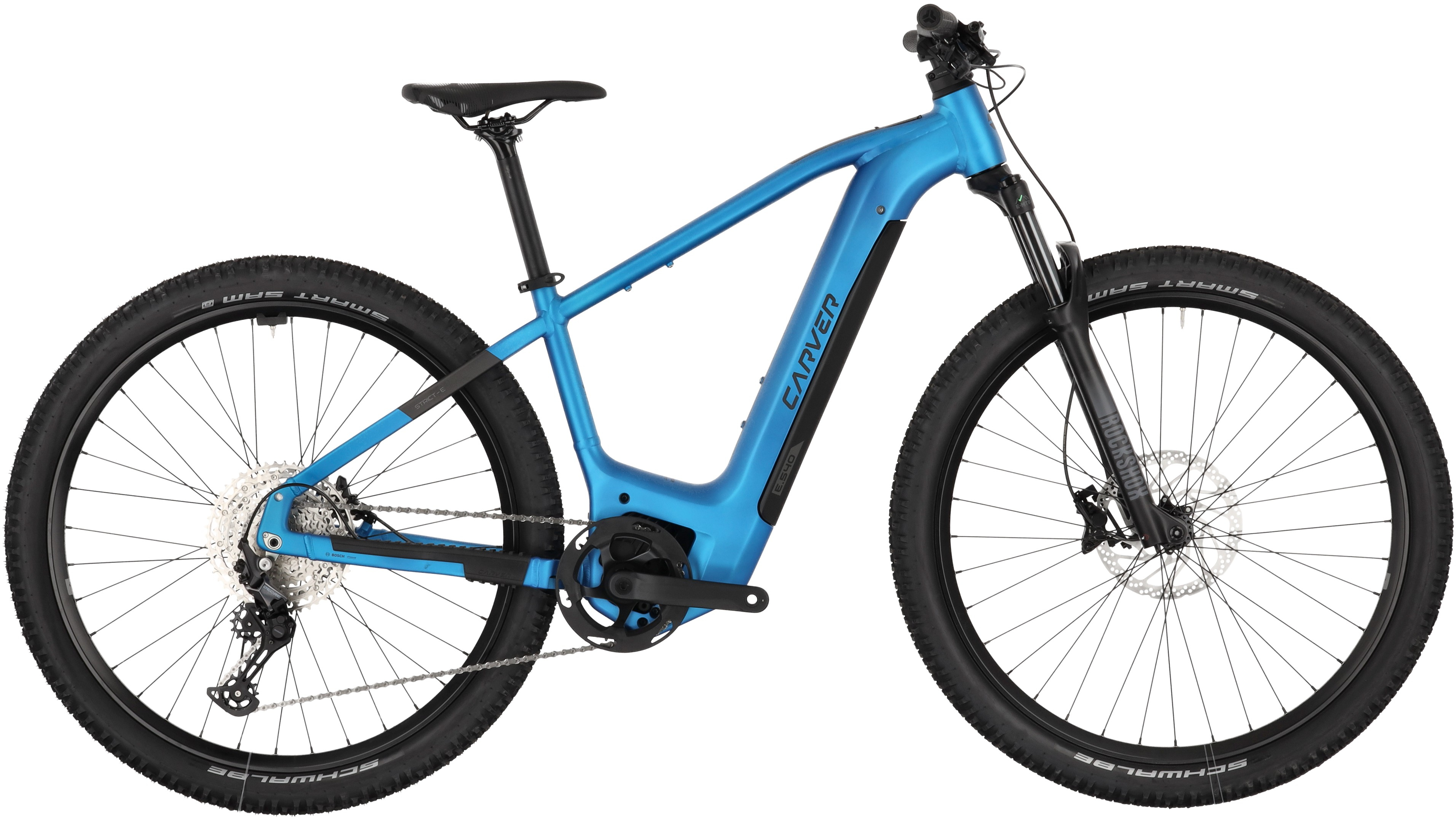 Carver Strict E.540 Blue - 625 Wh - 27,5 Zoll - Diamant (2026)