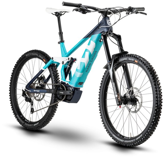 Husqvarna Hard Cross 6 Blau Modell 2020