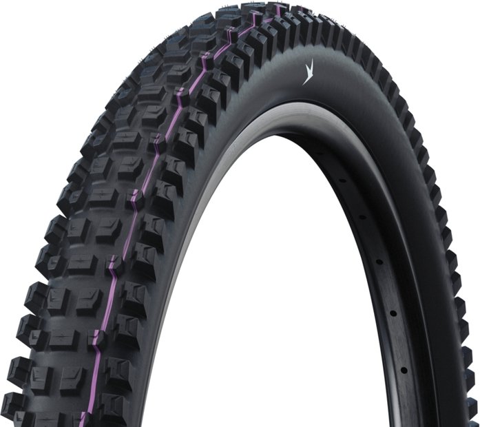 Schwalbe Albert Gravity Pro 29x2,60 ADDIX UltraSoft Radial TLR E-50 Schwarz Modell 2026