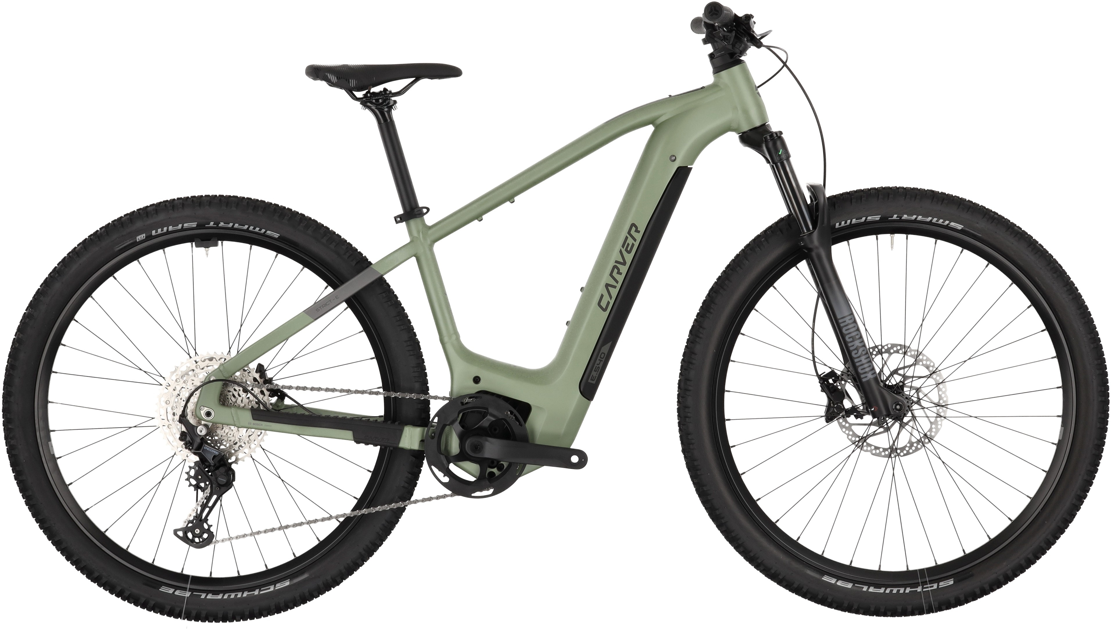 Carver Strict E.540 Green - 625 Wh - 27,5/29 Zoll - Diamant (2026)