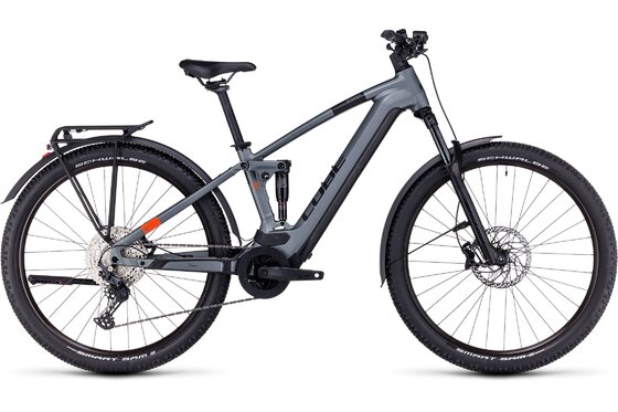 E-Bike-Pedelec - Cube Stereo Hybrid 120 Pro Allroad 625 - 625 Wh - 2023 - 29 Zoll - Fully