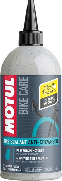 Motul Tubeless Tire Sealant Road Dichtmilch - 500ml Grau Modell 2026