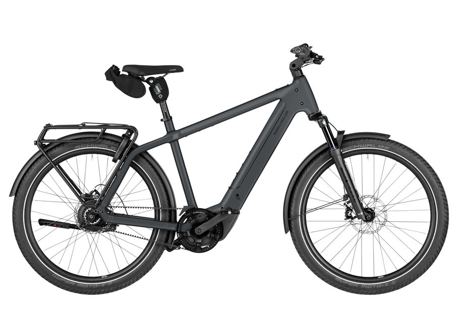 Riese und Müller Charger5 vario Grau Modell 2026