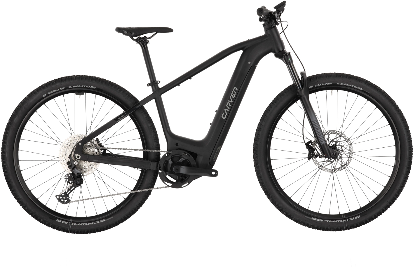 Carver Strict E.560 Black - 750 Wh - 27.5 Zoll - Diamant (2026)