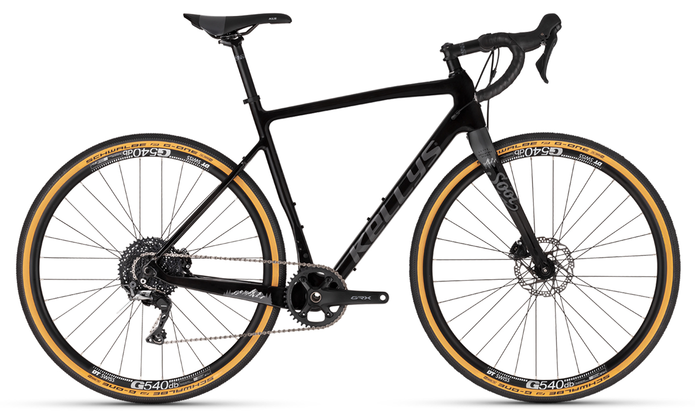 Kellys Soot 90 Schwarz - 28 Zoll - Diamant (2024)