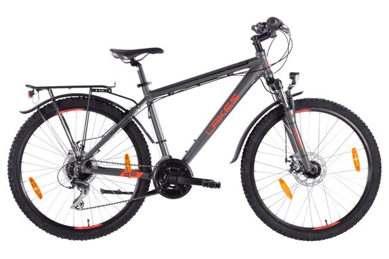 Jungen - Fahrräder - Lakes Flexx 140 Street - 2022 - 26 Zoll - Diamant