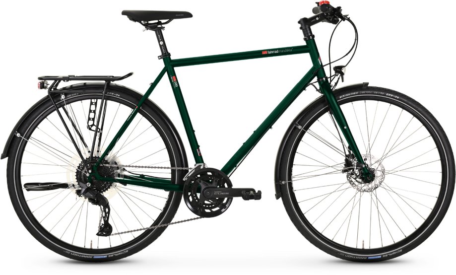 VSF Fahrradmanufaktur T-500 Cues Grün Modell 2026